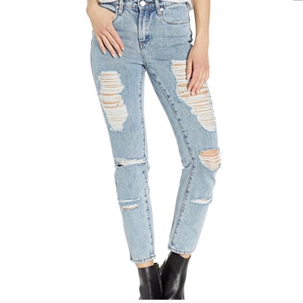 Blank NYC Women's The Rivington High Rise Jeans